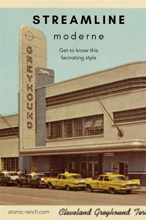 Streamline Moderne The Whimsical Precursor To Mid Century Modern