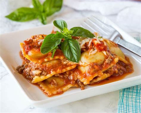 Easy Baked Ravioli Dinners Dishes And Desserts