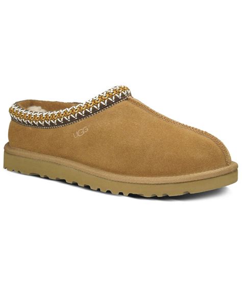 Ugg Tasman Suede Slip On In Brown For Men Lyst