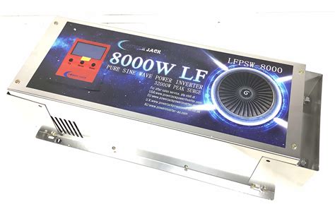 Lot - Power Jack 8000 Watt LF Power Inverter