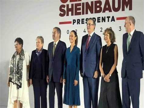 Claudia Sheinbaum Presenta A 6 Integrantes De Su Gabinete VIDEO