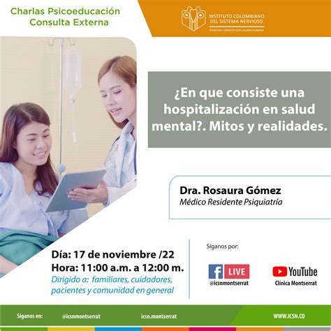 En que consiste una hospitalización en salud mental Mitos y