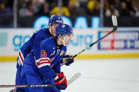 Flyers Prospect Cutter Gauthier The Hero For Team USA At World Juniors