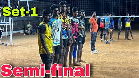 Semi Final Firing Match Thanjavur Match Seven Star Volley YouTube