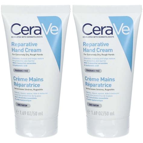 Cerave Cr Me Main R Paratrice Pour Les Mains Ab M Es Et Les S Cheresses