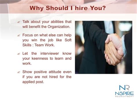 Most Frequently Asked Interview Questions Nspire PPT