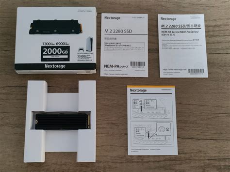 Yahoo Nextorage Nem Pa Tb M Nvme Tb Ssd