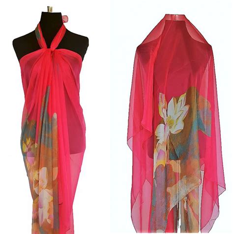 Pareo Strandtuch Strand Wickeltuch Sommer Bikini Sarong Tuch Wickelrock