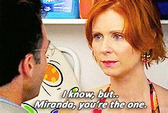 Couple de légende Miranda et Steve Sex and The City