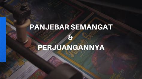 Majalah Panjebar Semangat Dan Perjuangannya Nyala Majalah Berbahasa