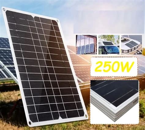 Солнечная панель Solar Board 250W для домашнего электроснабжения ...