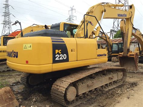 Japan Origin Low Hour Used Komatsu 22t Pc220 Mark 8 Pc220 8 Crawler