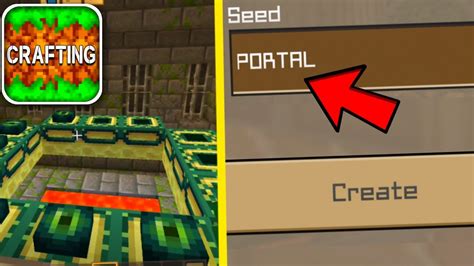 THE BEST SEED In Crafting And Building YouTube