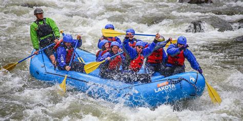 Colorado Whitewater Rafting Rivers | Places to Whitewater Raft ...