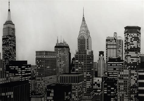 New York Drawing By Johnkamberai On Deviantart