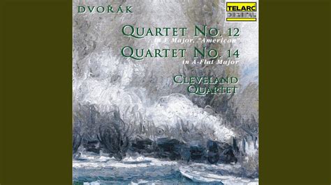 Dvořák String Quartet No 12 in F Major Op 96 B 179 American