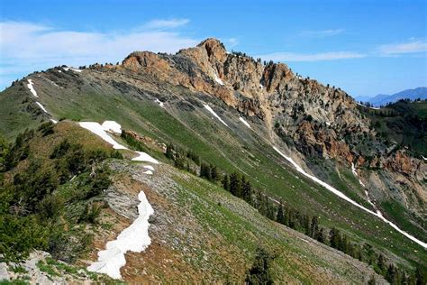 Wasatch Range Lemke Climbs