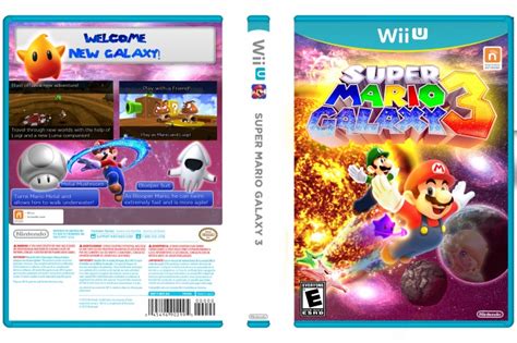 Image - Super mario galaxy 3 wii u.jpg | Game Ideas Wiki | FANDOM ...