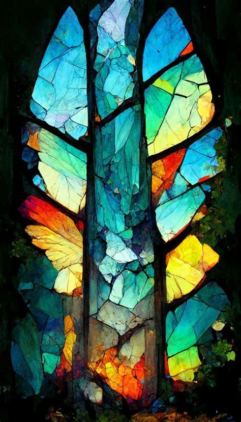 Pin On Glass Cuttings Glass Window Art Stain Glass Window Art Stained Glass Watercolor