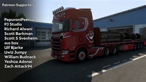 Scania V Philip Judge Open Pipe Sound V Ets Ets Ats Mod