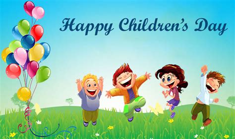 Happy Childrens Day Best Whatsapp Messages  Images Facebook