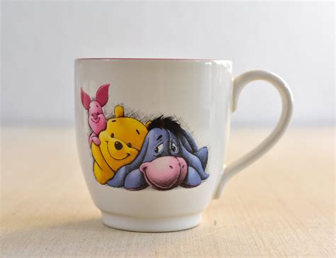 Vintagewinnie The Poohpigleteeyorecoffee Etsy Vintage Winnie The