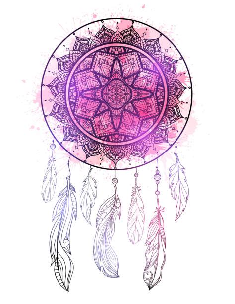 2000 Purple Dream Catcher Stock Photos Pictures And Royalty Free