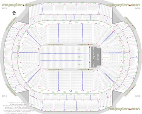 Xl Center Seating Chart With Seat Numbers Elcho Table