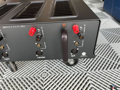 Proceed Hpa Three Channel X Watt Power Amplifier By Mark Levinson