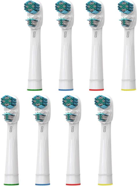 Kongkay Brossettes De Rechange T Tes Compatibles Avec Les Oralb