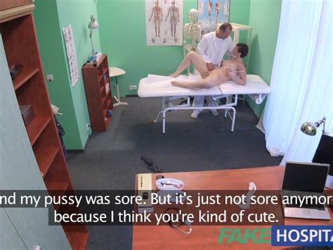 Fakehospital Sexy Aussie Tourist With Big Tits Loves Doctors Cum in Pussy Vidéos Porno