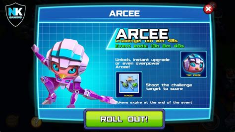 Angry Birds Transformers Arcee Event Day 6 Mission 02 Featuring