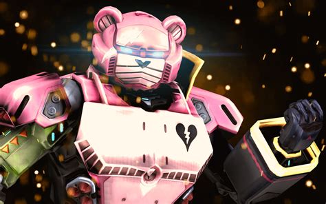 Mecha Team Leader Fortnite Wallpapers Wallpaper Cave