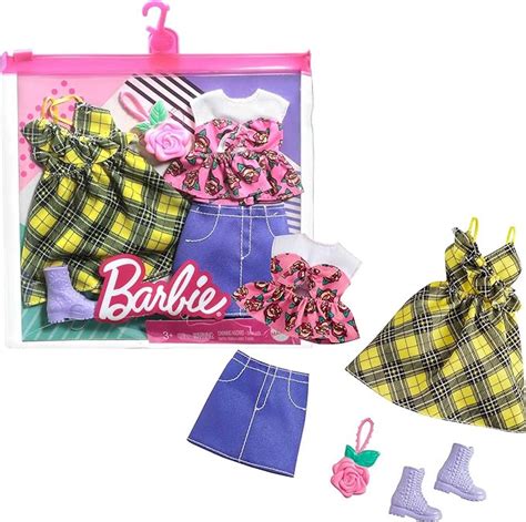 Amazon Barbie Fashions Pack Clothing Set Outfits Doll Include