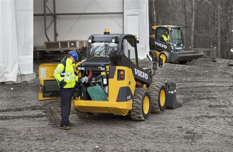 Volvo Mc115c Skid Steer Loader Peco Sales And Rental