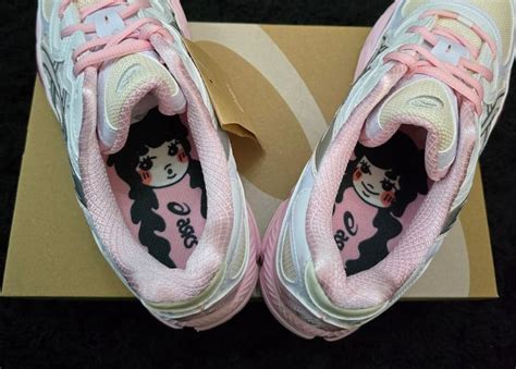 Asics Gel NYC x Kicki Yang Zhang 'Guohua' Pink : toutes les infos