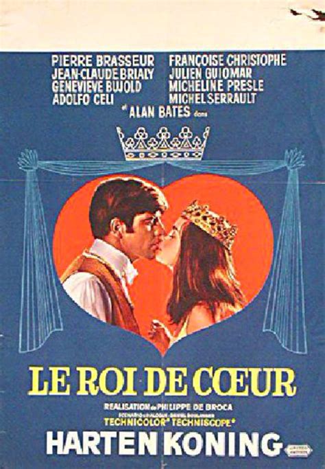 King of Hearts Original 1966 Belgian Movie Poster - Posteritati Movie Poster Gallery