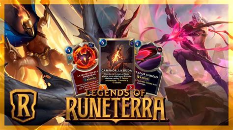 Deck Pantheon Varus Castigo De Dioses Legends Of Runeterra