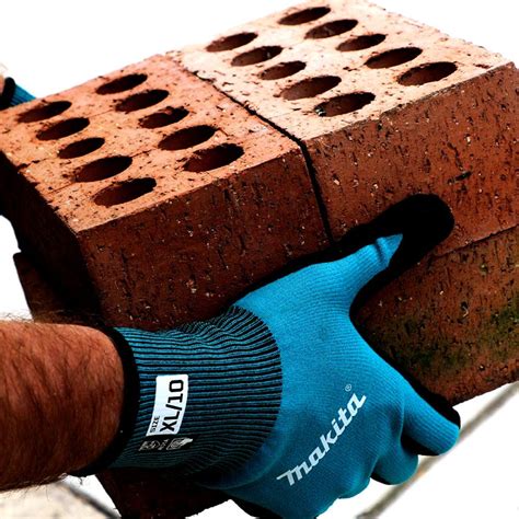 Makita B 90342 Abrasion Resistant GP Knit Gloves