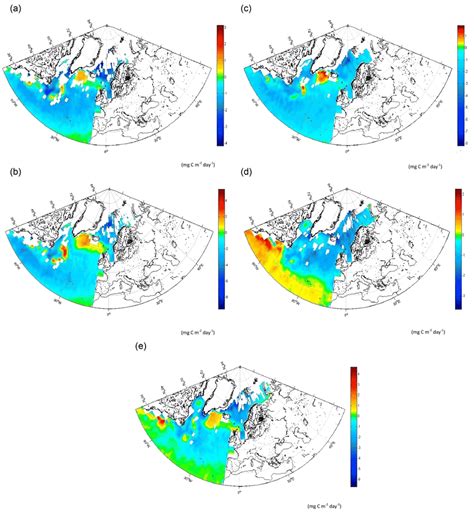 Shows The Difference In The Air Sea Co Fluxes Calculated Using Two