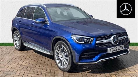 2022 Mercedes Benz Glc 220d 4matic Amg Line Premium 5dr 9g Tronic Auto Suv Diese In Wakefield