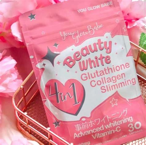 You Glow Babe Beauty White In Glutathione Collagen Slimming Capsule