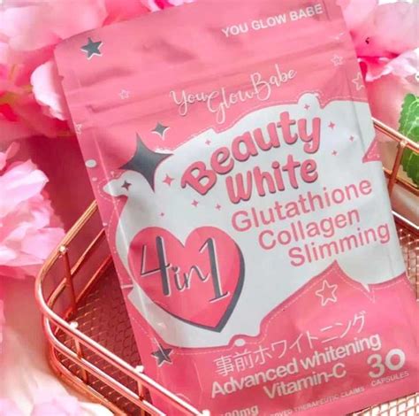 You Glow Babe Beauty White 4 In 1 Glutathione Collagen Slimming Capsule