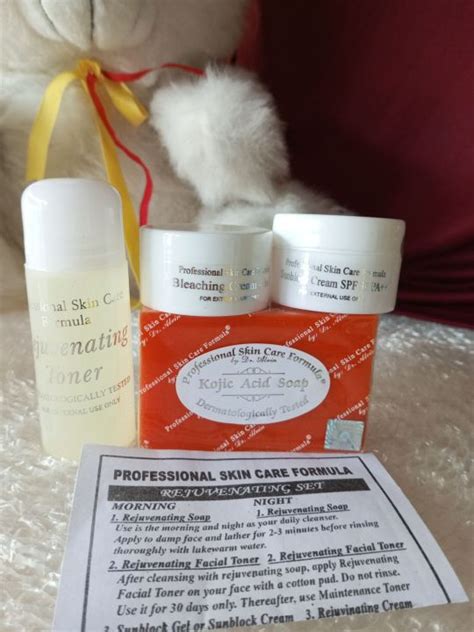 💯dralvin Kojic Rejuvenating Set Original Old Packaging Actual Picture