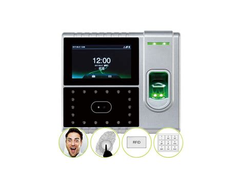 Zkteco Uf S Color Screen With Camera Attendance Machine Finger Print