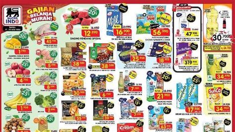 Promo Awal Bulan Ceria Di Superindo Dan Alfamart Hingga November