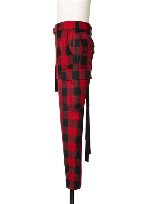 Buffalo Check Pants Sacai Official Store