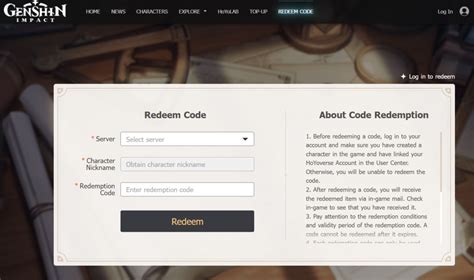 How To Enter Or Redeem Codes In Genshin Impact Dot Esports
