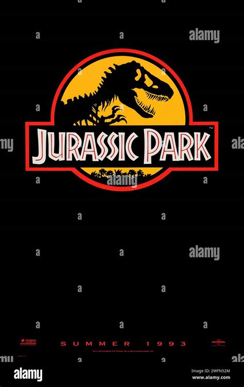 Jurassic Park 1993 Directed By Steven Spielberg And Starring Sam Neill Laura Dern Jeff