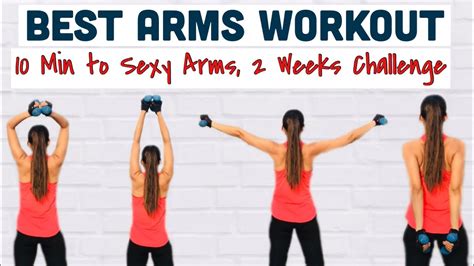 Best Exercise For Arms With Pictures Exercise Poster